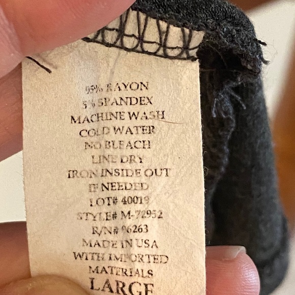 JM FLEURETTE GRAY OPEN LARGE CARDIGAN - Picture 4 of 5